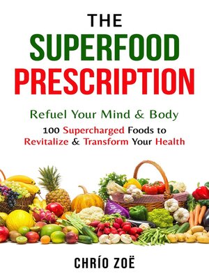cover image of The Superfood Prescription